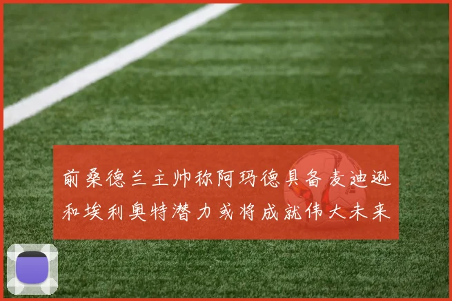 前桑德兰主帅称阿玛德具备麦迪逊和埃利奥特潜力或将成就伟大未来